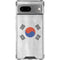 South Korean Flag Distressed Google Pixel 8 Clear Case
